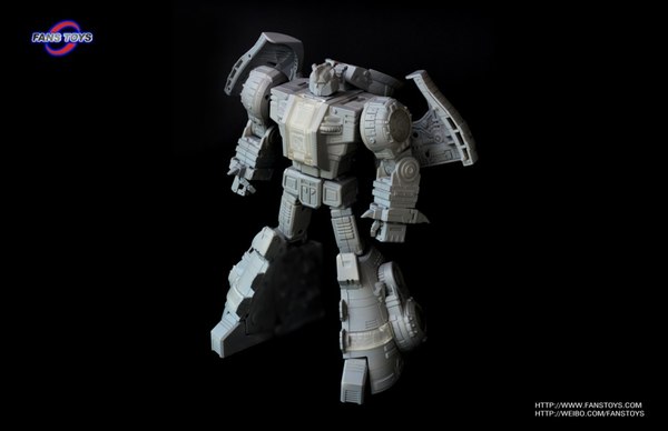 First Looks At Fantoys FT 07 STOMP Not G1 Sludge Prototype Figure Images  (3 of 7)